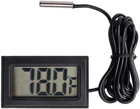 Digital Thermometer With Probe